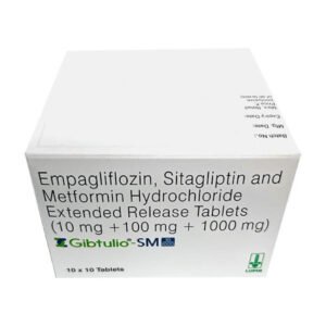 GIBTULIO SM 10/1000 Tablet 10's