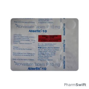 ATORFIT 10 Tablet 20's