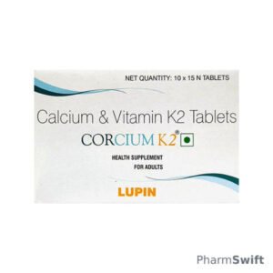 CORCIUM K2 Tablet 15's