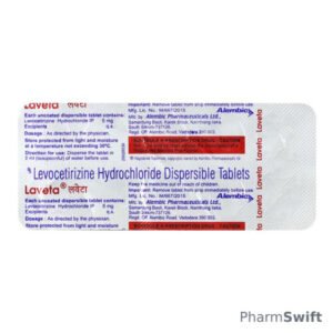 Laveta 5mg Tablet 10'S