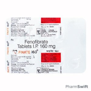 Finate 160mg Tablet 10'S