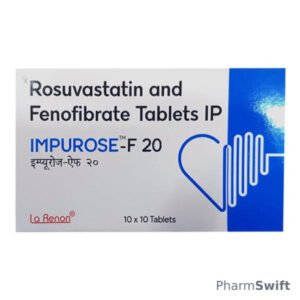 IMPUROSE F 20 Tablet 10's