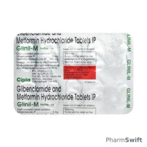 Glinil M Tablet 10'S