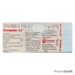 FERONIA XT Tablet 15's