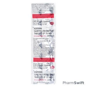 Ecosprin 75 Tablet 14'S