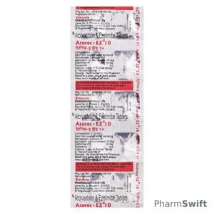 Atorec EZ Tablet 10'S