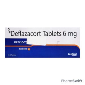 Defcicot 6mg Tablet 10'S