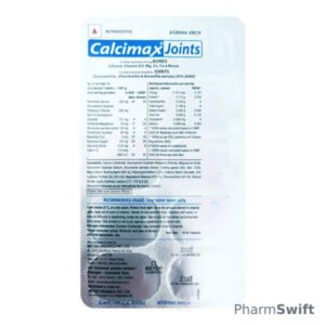 CALCIMAX JOINTS Tablet 10's