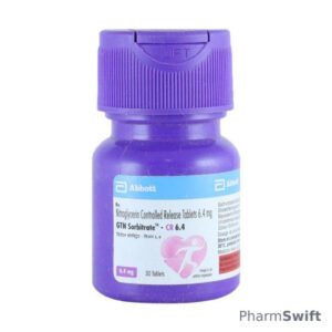 GTN Sorbitrate CR 6.4mg Tablet 30'S