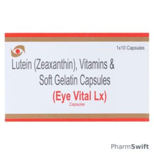 Eyevital LX Capsule 10'S