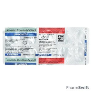 Lipikind F Tablet 10'S