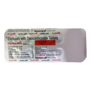 Etoriflex MR 4mg Tablet 10'S
