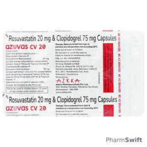 AZUVAS CV 20 Capsule 10's