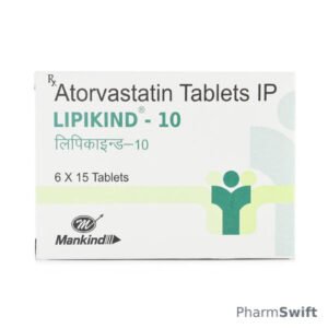 LIPIKIND 10mg Tablet 15's