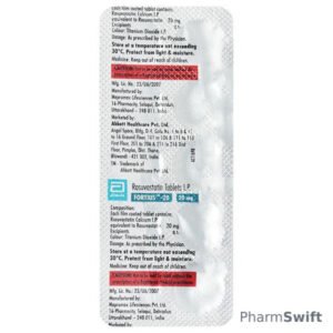 FORTIUS 20 Tablet 10's