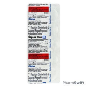 CIPLAR PLUS 10 Tablet 10's