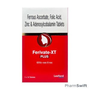 FERIVATE XT PLUS Tablet 10's