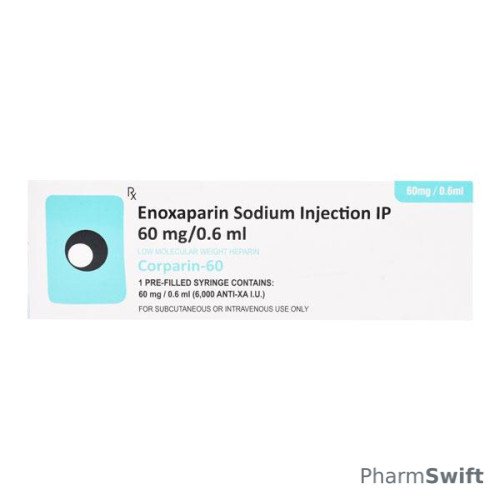 CORPARIN 60mg Injection(Pfs) 0.6ml
