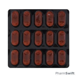 GLUCONORM VG 2 FORTE Tablet 15's