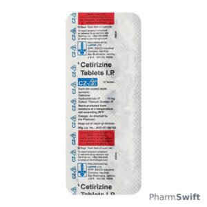 CZ 3 Tablet 10'S