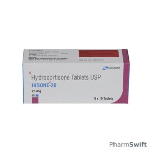 Hisone 20mg Tablet 10'S