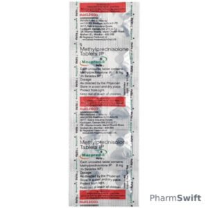 Macpred 8mg Tablet 10'S