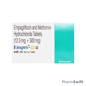 EMPRI M 12.5/500 Tablet 10's