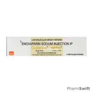 Cutenox 40mg Prefilled Syringe 0.4ml