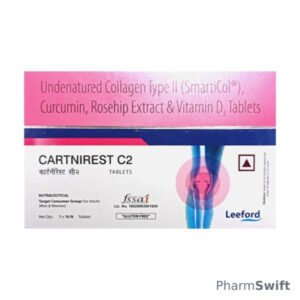 CARTNIREST C2 Tablet 10's