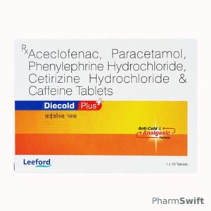 DIECOLD PLUS Tablet 10's