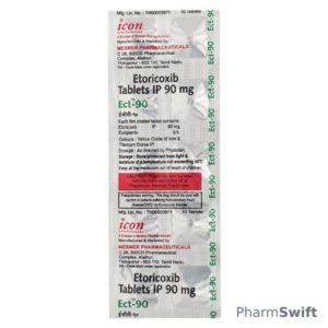 ECT 90mg Tablet 10'S