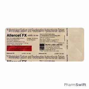 ALLERCET FX Tablet 10's