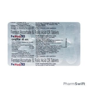 FEPINK CR Tablet 10's