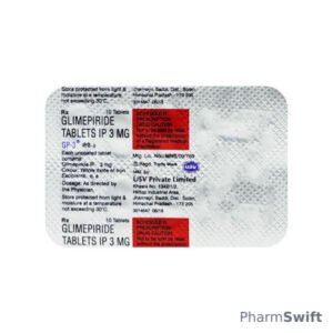 GP 3mg Tablet 10'S