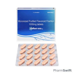 DAFLON 1000mg Tablet 20's