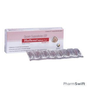 HALLENS INFANT (1G) Suppositories 7's