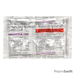 Arvast A 150mg Capsule 10'S