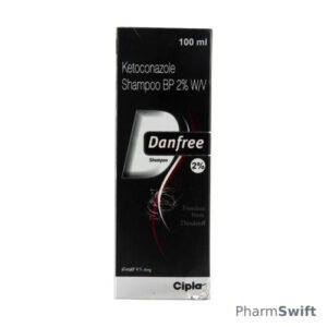 Danfree 2% Shampoo 100ml