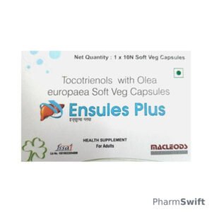 ENSULES PLUS (VEG) Capsule 10's