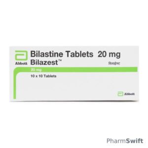 BILAZEST 20mg Tablet 10's