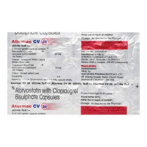 Atormac CV 20mg Capsule 10'S