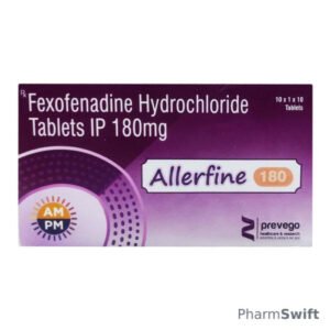 ALLERFINE 180 Tablet 10's