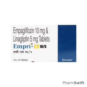 EMPRI L 10/5 Tablet 10's