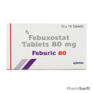 FEBURIC 80mg Tablet 15's