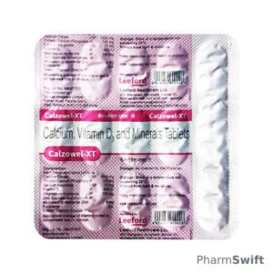CALZOWEL XT Tablet 15's