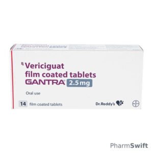 GANTRA 2.5mg Tablet 14's