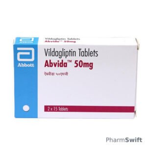 ABVIDA 50mg Tablet 15's