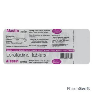 Alastin 10mg Tablet 10'S