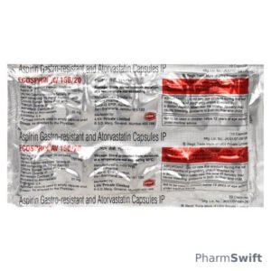 Ecosprin AV 150/20mg Capsule 10'S
