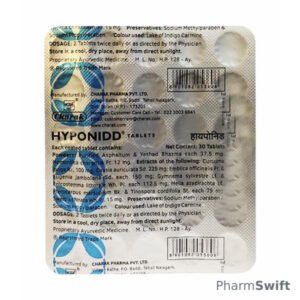 Hyponidd Tablet 30'S